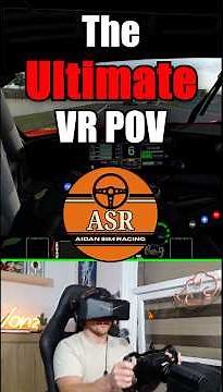 The Ultimate VR Experience #iRacing