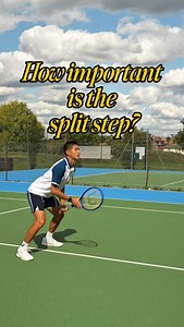 Master the Split Step Timing in Tennis 🎾 The split step is the key to sharp timing and efficient footwork. It keeps you active, helps you read the ball, and prepares you to move in any direction. The goal is to initiate your split step as your opponent is about to make contact. By the time the ball leaves their strings, you should be ready to react to the shot. #tennis #tennistips | Dylan Gee