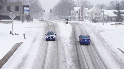 Strong winds, white-out conditions possible in Iowa Tuesday