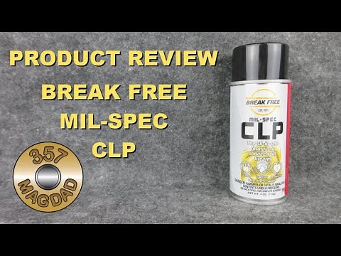 Product Review - Break Free MIL-SPEC CLP