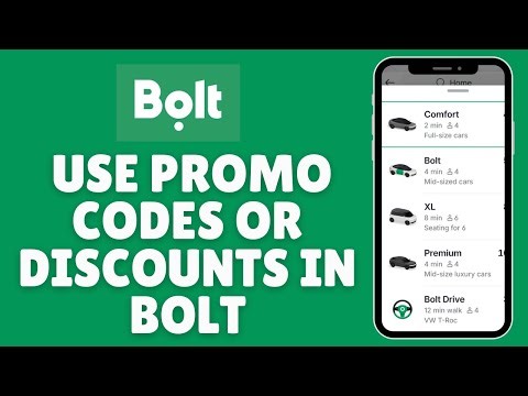 How to Use Promo Codes or Discounts in Bolt App 2025?