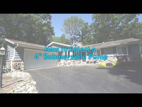 How to Select a 4 inch Submersible Pump