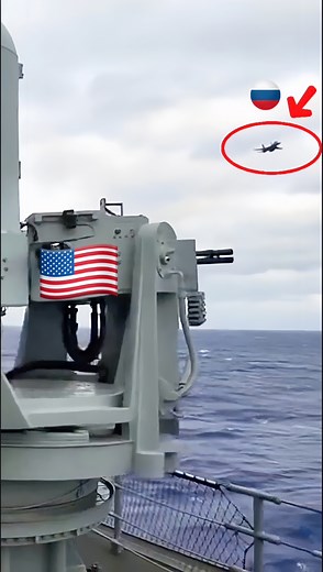 16K views · 81 reactions | The calm sea turns into a battlefield as the U.S. Navy’s CIWS defense system detects and opens fire on a Russian Su-35 fighter jet. #MilitaryDocumentary #CinematicWarfare #USNavy #RussianJet #CIWS #AICombat #DefenseTechnology #ModernWarfare #AerialBattle #NavalDefense ⚠️ Disclaimer: This video is a cinematic representation for entertainment and educational purposes only. It does not depict any real-world event or political stance. | MHRX Military | Facebook