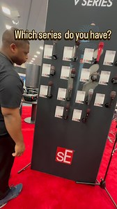 1.5M views · 29K reactions | Are sE Electronics the best mics? #explorereels #seelectronics #drums #microphone #micset #nammshow #drummers | Dontabeats | Facebook