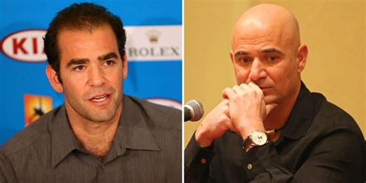 "It messed with Andre Agassi's head, he couldn't understand that" - When Pete Sampras felt Agassi was 'freaked out' by his 'normal' personality