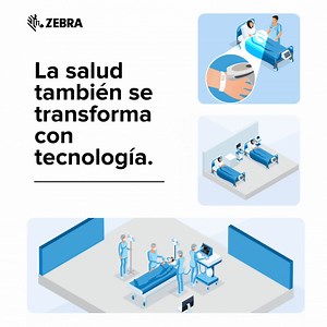 ¿Está su organización preparada para una atención médica más eficiente y precisa? Nosotros en Zebra desarrollamos soluciones diseñadas específicamente para el entorno clínico: desde dispositivos móviles resistentes y escáneres para el punto de atención, hasta tecnologías que optimizan el acceso a los registros médicos electrónicos (EMR) directamente junto a la cama del paciente. Reducir los procesos manuales mejora la eficiencia clínica e impacta directamente en la seguridad y experiencia del pa