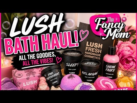 This LUSH Haul Will Make You Want to Upgrade Your Shower 😮‍🔥🛁✨