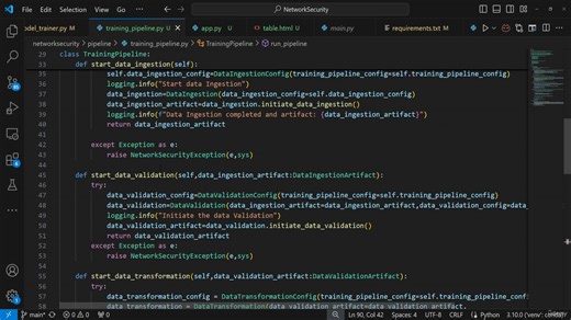 21. Batch Prediction Pipeline Implementation