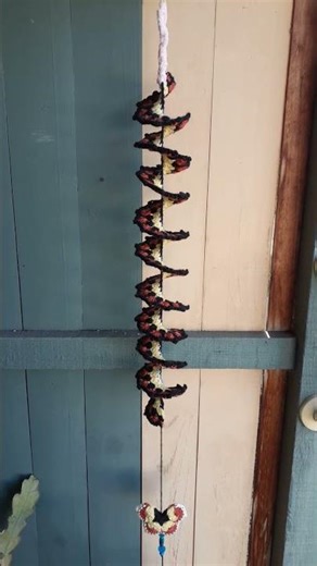 My first wind spinner