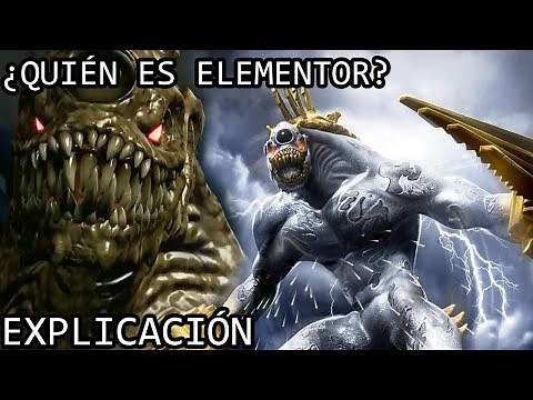 ¿Quién es Elementor? Explicación | El Siniestro Origen de Elementor de Max Steel Explicado
