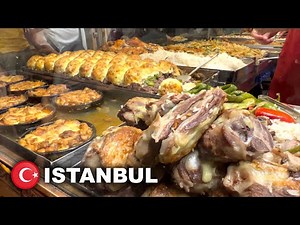 🇹🇷 The ULTIMATE Istanbul Street Food ADVENTURE - Street Food in Turkey