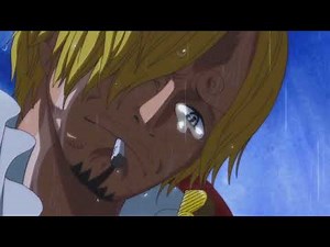Sanji crying under the rain edit | One Piece 1080p. edit