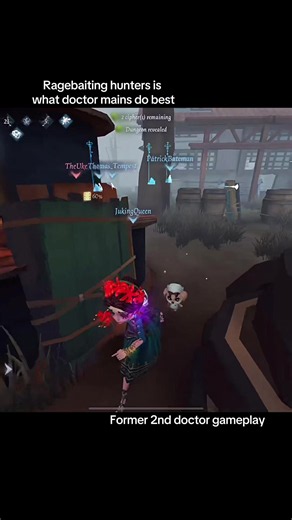 Oldgen gameplay#idvgameplay #idv #idvdoctor #idvrank #emilydyer | Identity V