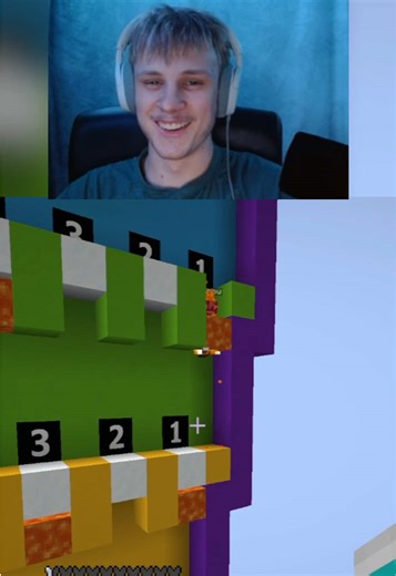 Surviving the Minecraft Lava Drop Challenge