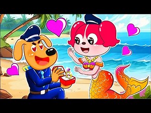 😱🌙 OMG! Papillon is Sleepwalking – Where Is She Going?! 🚶‍♀️💤 | Sheriff Labrador Stories