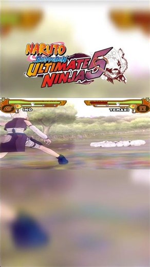 Ino Ultimate Justsu - Naruto Shippuden Ultimate ninja 5