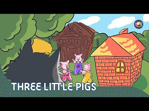 Three little pigs || Original English bedtime stories