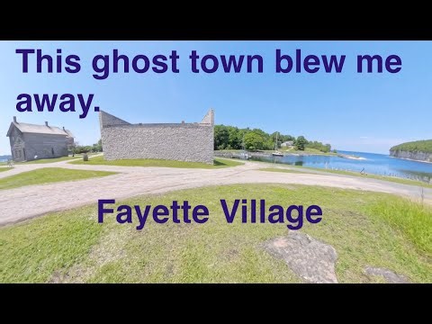 Ep 5 The Great Lakes HOG Rally ~ Fayette Village