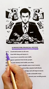 50K views · 973 reactions | 10 RULES FOR FINANCIAL SUCCESS #success #mindset #FinancialSuccess | Dream To Success | Facebook