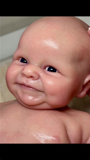 Full Body Silicone Baby Susie Q Sculpture Process