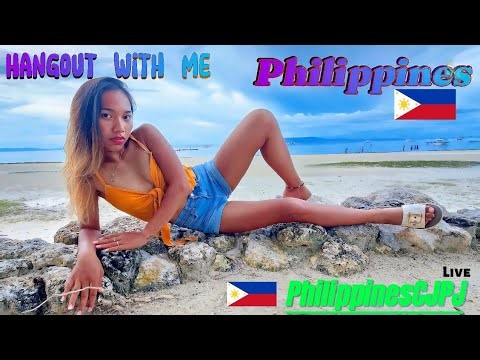 🇵🇭CJ PJ is live! Your Morena filipina #Philippines #Morena #hangout