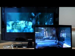 Alienware M17x WiHD Demonstration