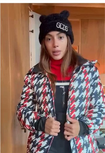 Vem comigo montar um lookinho pra esquiar ❄️ #anitta #fyp | anitta