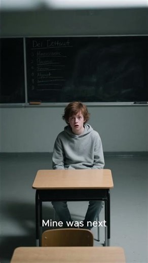 The clock spinned backwards?!! #viralshort #horror #scarystory