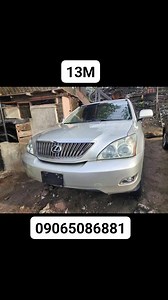 12K views · 37 reactions | Foreign used Lexus Rx330 2006 model accident free, first body no dent unpainted with a factory navigation system no fault all papers intact, A/c engine and gear in perfect condition nothing to fix buy and drive ( Lagos Nigeria ) 09065086881. 13m negotiable | Videomap TV | Facebook