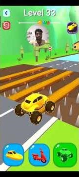 cartoon game scooter kar wala #gaming #cartooncharacter #shapeshifting #indinbikedrive #gaming