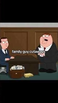 Family Guy Cutaways 😭 #shorts