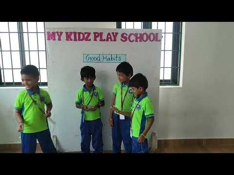 Good Habits activity - UKG - MY KIDZ PLAY SCHOOL DEVAKOTTAI