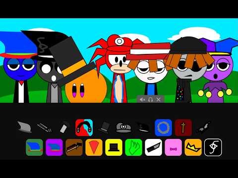 Sprunki RBR Crew Mod | Loglogger