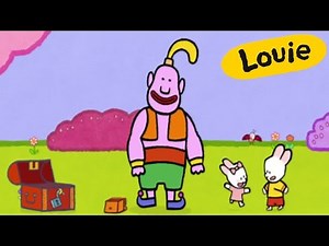 LOUIE 路易 -Chinese S03E37 路易,画个巨人给我 ( Louie, draw me a Genie) HD