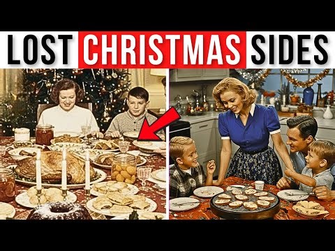 25 Forgotten Christmas Side Dishes That We Want Back