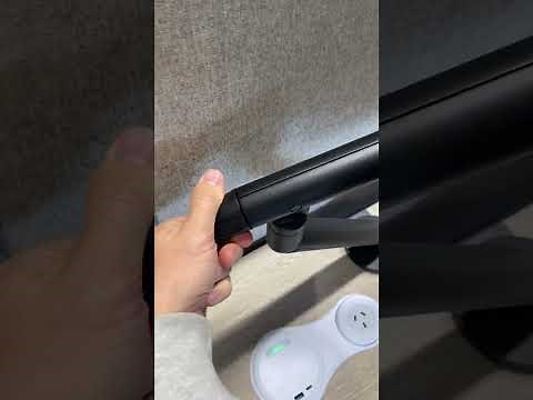 Flo Monitor Arm Instruction