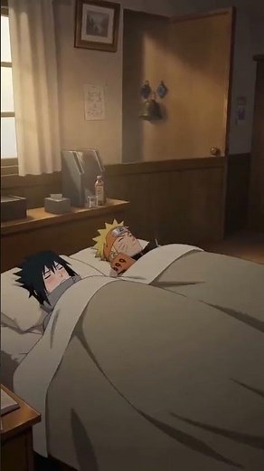 Cool AI animation of Sasuke Uchiha and Naruto Uzumaki (SasuNaru I NaruSasu Fan Video)