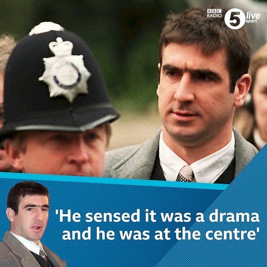 31K views · 31 reactions | "It's not surprising that his second career has been an actor!" 25 years on... The Telegraph's Jim White remembers Eric Cantona's reaction to his infamous Kung Fu kick on a Crystal Palace fan. | BBC Radio 5 live Sport | Facebook