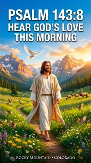 Start Your Morning With God’s Mercy | Psalm 90:14 | Morning Meditation