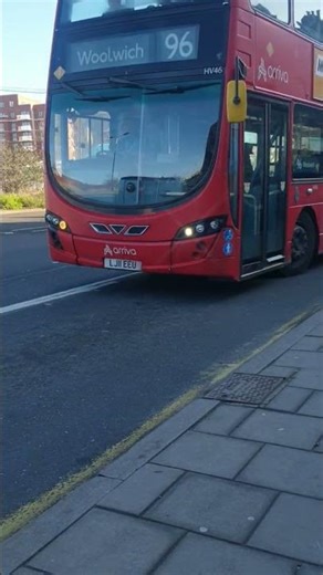 *FIRST DAY WITH ARRIVA GEMINI 2* LJ11 EEU 96 bus at plumstead