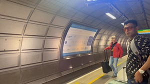 5.7K views · 130 reactions | Heathrow Express Train  from Airport to Paddington. Trains operate every 15 minutes between Heathrow and London Paddington. It takes 16 minutes to get to Paddington Station. Ticket costs £25, for the First class £8 extra. YouTube https://youtu.be/3vuT5NPovc8 #London#UK #moefromamerica ❤️ | MoefromAmerica | Facebook