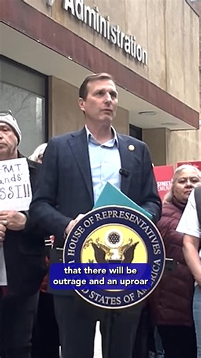 1M views · 35K reactions | Trump and the GOP are gutting Social Security—not by slashing benefits outright, but by sabotaging your ability to access them. They're purging staff, closing offices, and crippling SSA systems to make it harder for Americans to get the money they’ve earned. The 70+ million Americans who rely on social security will not sit idly by while Trump slashes their earned benefits to pay for taxes for his billionaire cronies. | Congressman Dan Goldman | Facebook