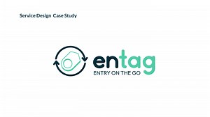 Service Design Case Study : Entag - Entry on the go