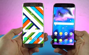 你还在用这款手机吗？Galaxy S7 Edge Android 8.0 vs 7.0速度比拼