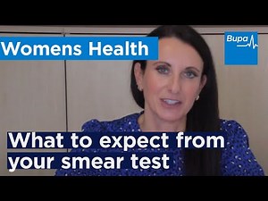 What to expect from your smear test | Cervical Cancer | Bupa Health