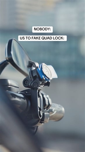 45K views · 70 reactions | Twist, Lock and Go buy yourself an authentic Quad Lock Case  | QUAD LOCK | Facebook