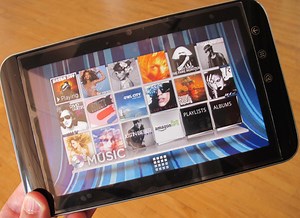 Dell Streak 7 - Android-tablet. Dell Streak 5 får en storebror.