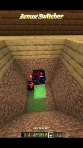 Armor Switcher | Minecarft | #minecraft #4k #new #build #armor