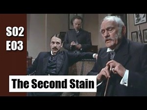 Sherlock Holmes S02E03 - The Second Stain / full episode