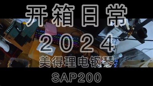 开箱日常 - 2024 - 美得理SAP200